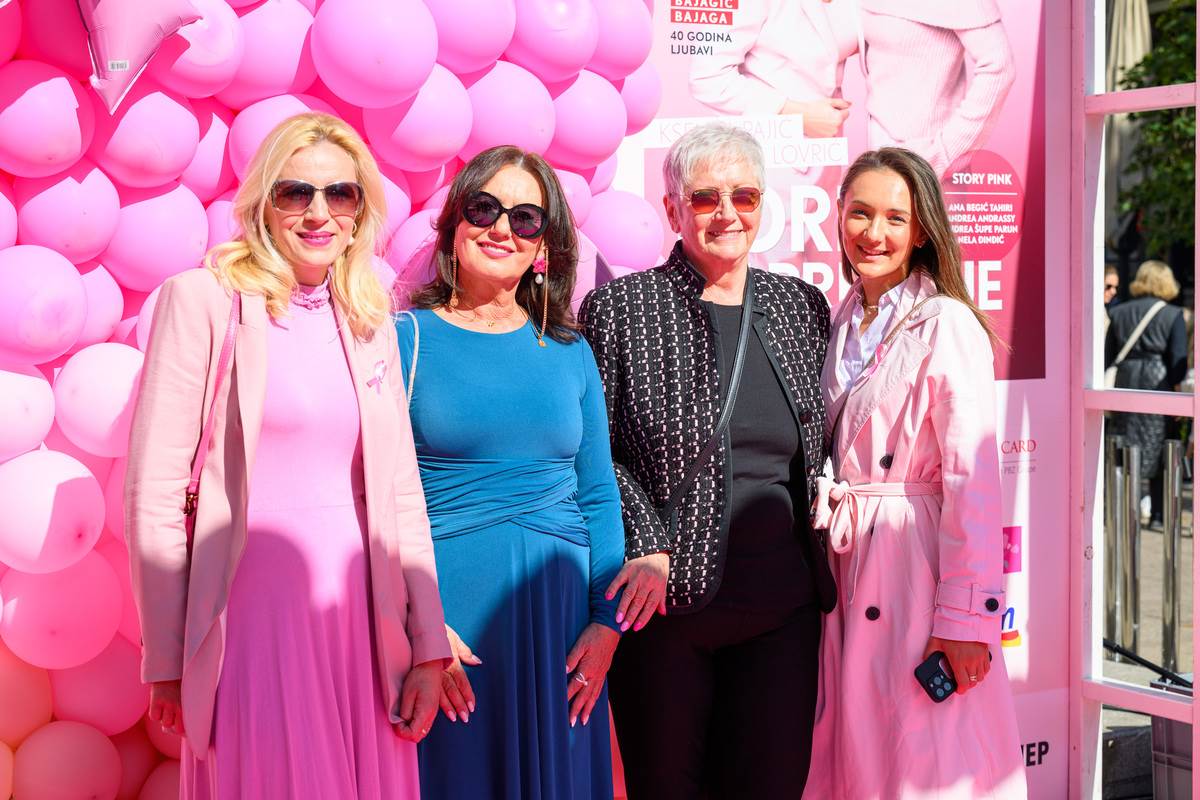 Zajedno prema ružičastijoj budućnosti: Održan još jedan Story Pink Fest uz nevjerojatan odaziv građana