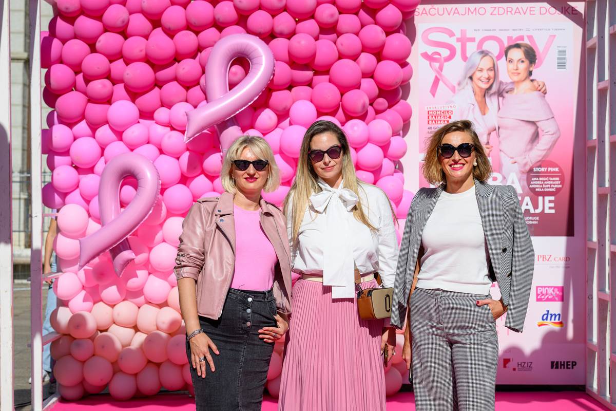 Zajedno prema ružičastijoj budućnosti: Održan još jedan Story Pink Fest uz nevjerojatan odaziv građana