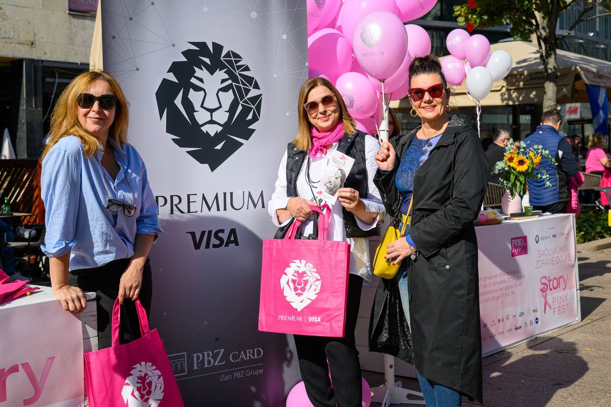 Zajedno prema ružičastijoj budućnosti: Održan još jedan Story Pink Fest uz nevjerojatan odaziv građana