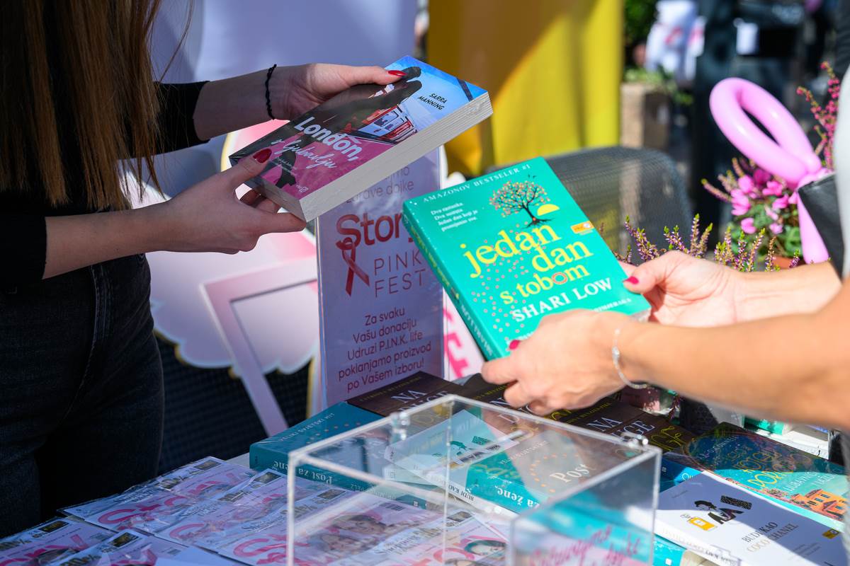 Zajedno prema ružičastijoj budućnosti: Održan još jedan Story Pink Fest uz nevjerojatan odaziv građana
