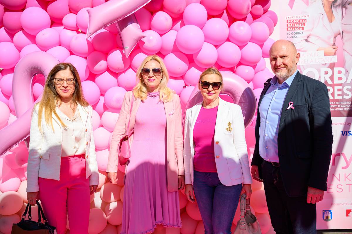 Zajedno prema ružičastijoj budućnosti: Održan još jedan Story Pink Fest uz nevjerojatan odaziv građana