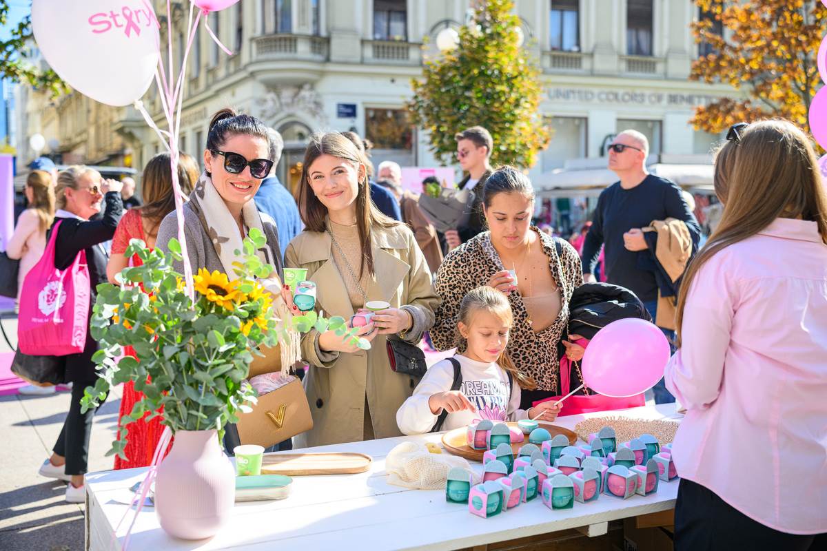 Zajedno prema ružičastijoj budućnosti: Održan još jedan Story Pink Fest uz nevjerojatan odaziv građana
