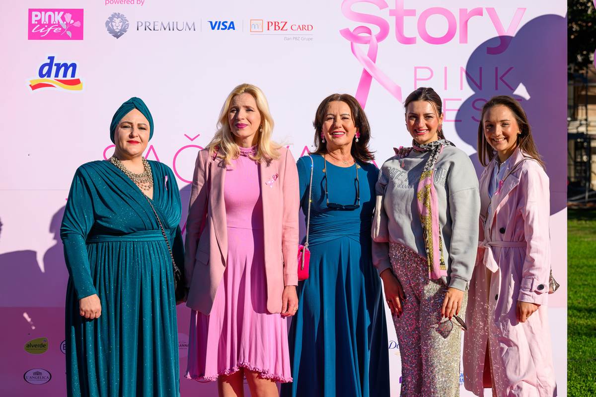 Zajedno prema ružičastijoj budućnosti: Održan još jedan Story Pink Fest uz nevjerojatan odaziv građana