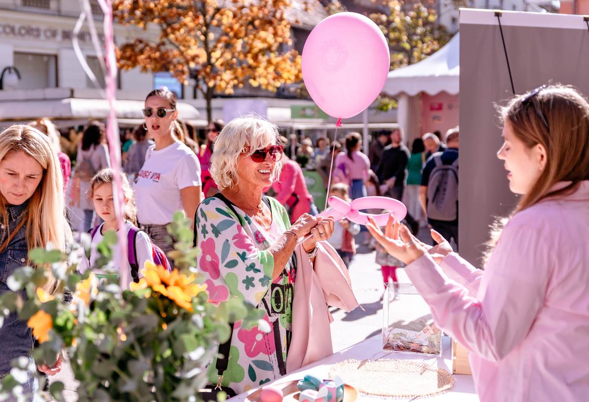 Zajedno prema ružičastijoj budućnosti: Održan još jedan Story Pink Fest uz nevjerojatan odaziv građana