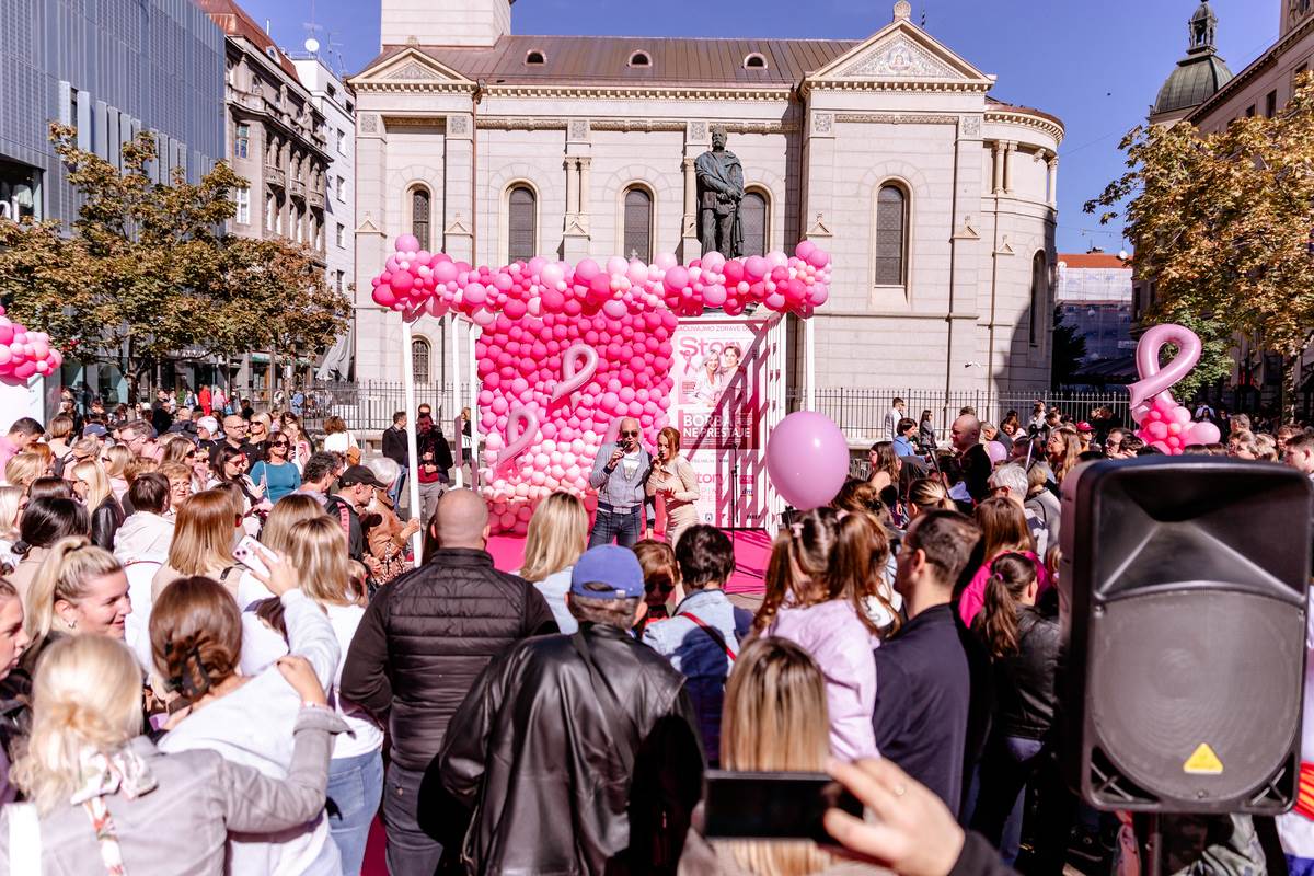 Zajedno prema ružičastijoj budućnosti: Održan još jedan Story Pink Fest uz nevjerojatan odaziv građana