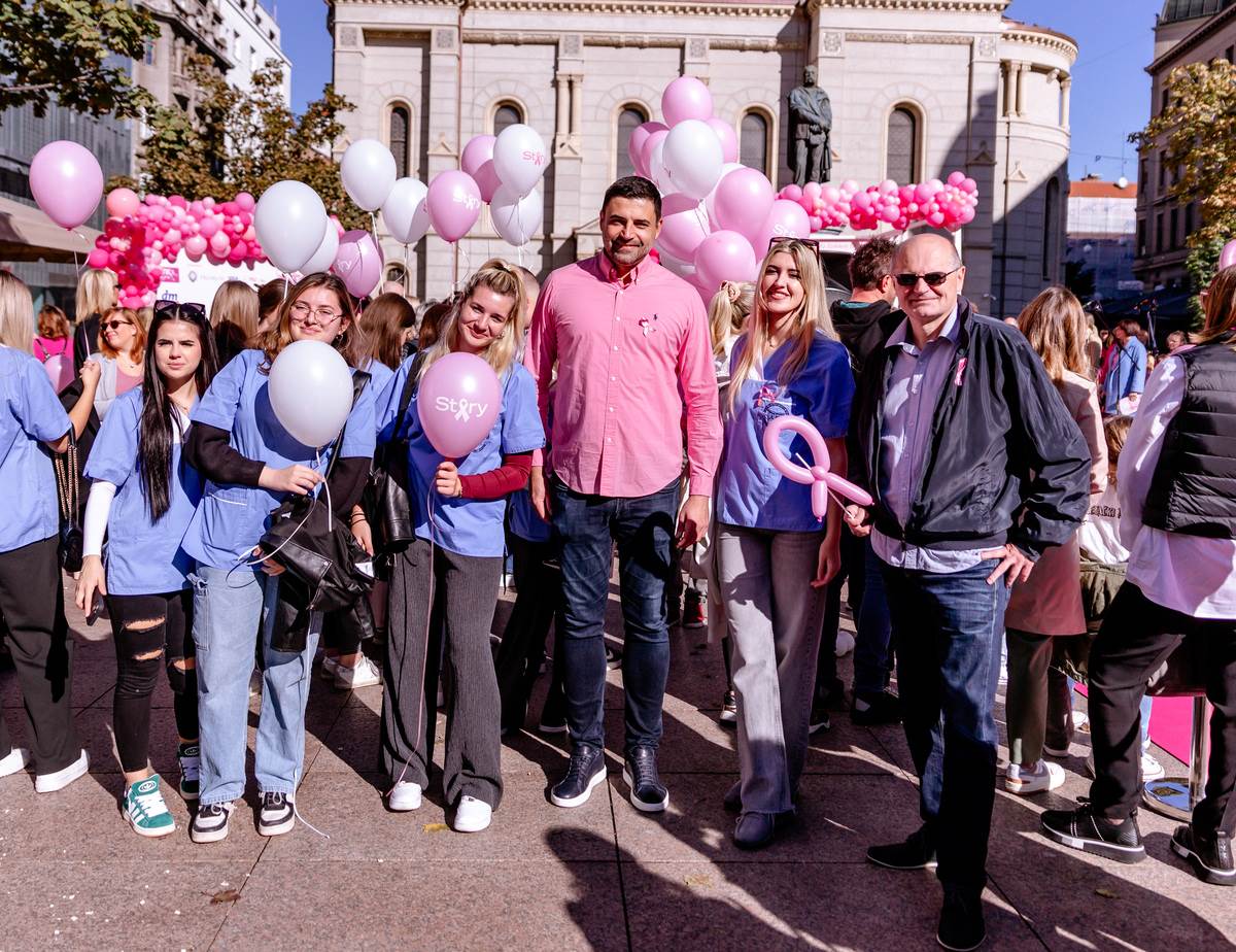Zajedno prema ružičastijoj budućnosti: Održan još jedan Story Pink Fest uz nevjerojatan odaziv građana