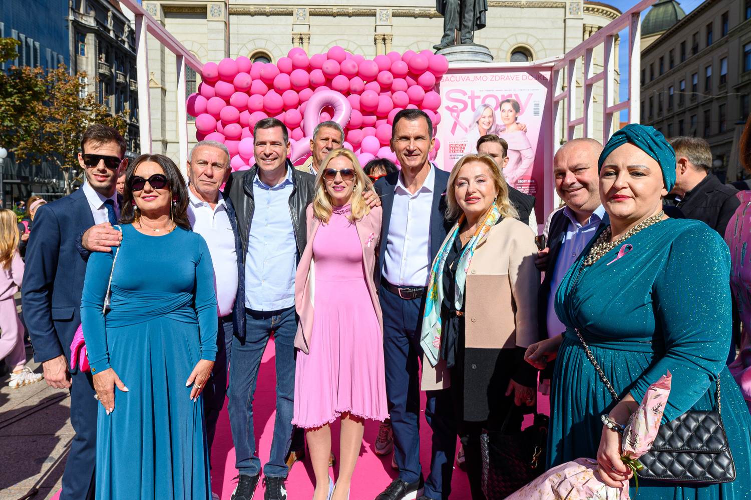 Zajedno prema ružičastijoj budućnosti: Održan još jedan Story Pink Fest uz nevjerojatan odaziv građana