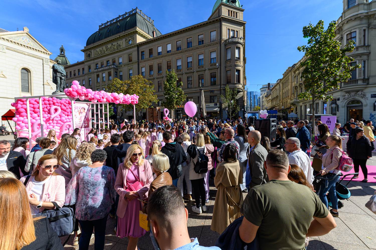 Zajedno prema ružičastijoj budućnosti: Održan još jedan Story Pink Fest uz nevjerojatan odaziv građana