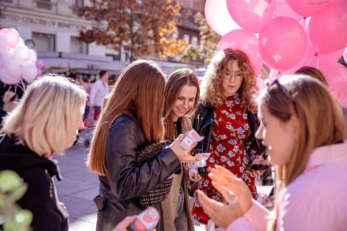 Zajedno prema ružičastijoj budućnosti: Održan još jedan Story Pink Fest uz nevjerojatan odaziv građana