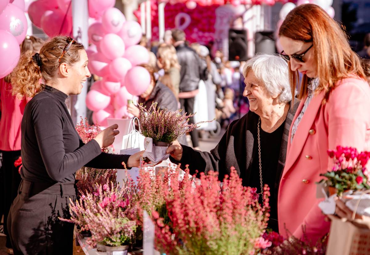 Zajedno prema ružičastijoj budućnosti: Održan još jedan Story Pink Fest uz nevjerojatan odaziv građana