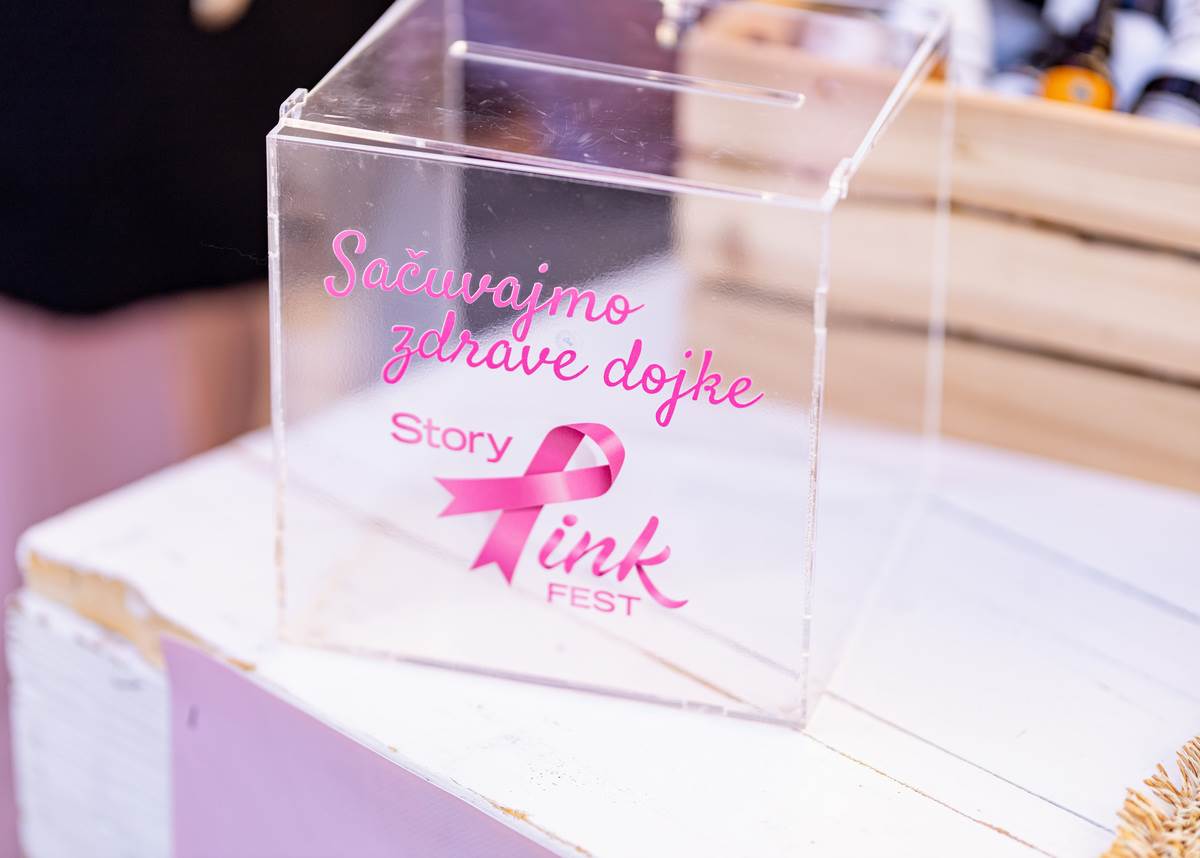 Zajedno prema ružičastijoj budućnosti: Održan još jedan Story Pink Fest uz nevjerojatan odaziv građana