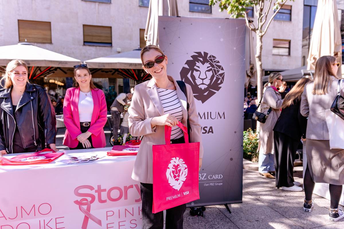 Zajedno prema ružičastijoj budućnosti: Održan još jedan Story Pink Fest uz nevjerojatan odaziv građana