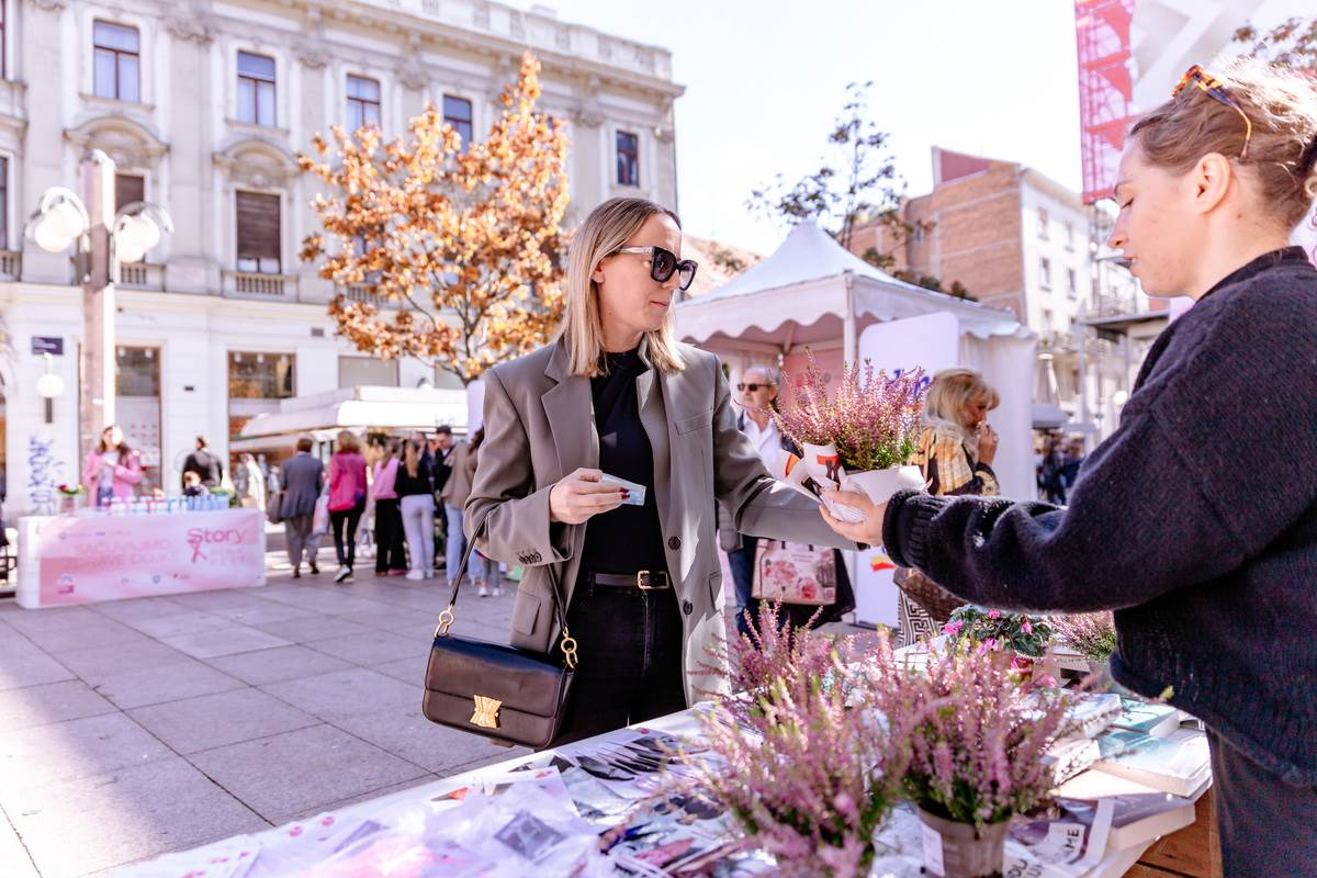 Zajedno prema ružičastijoj budućnosti: Održan još jedan Story Pink Fest uz nevjerojatan odaziv građana