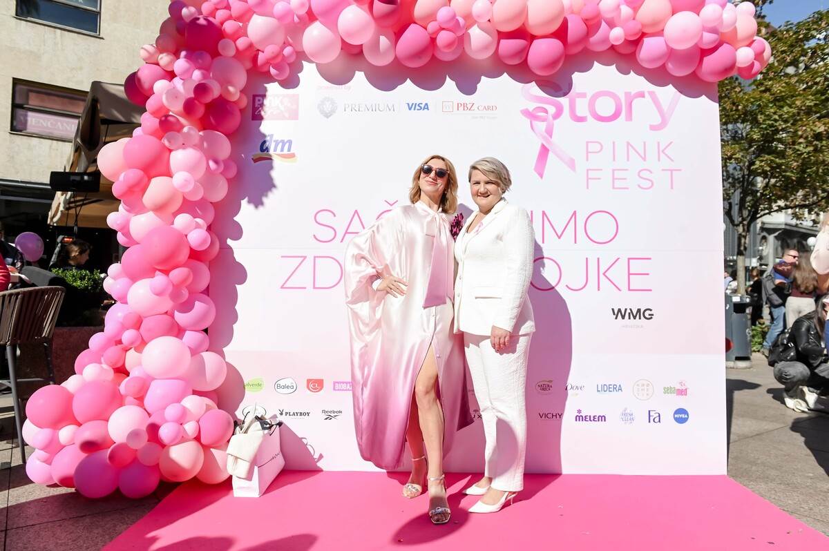 Zajedno prema ružičastijoj budućnosti: Održan još jedan Story Pink Fest uz nevjerojatan odaziv građana