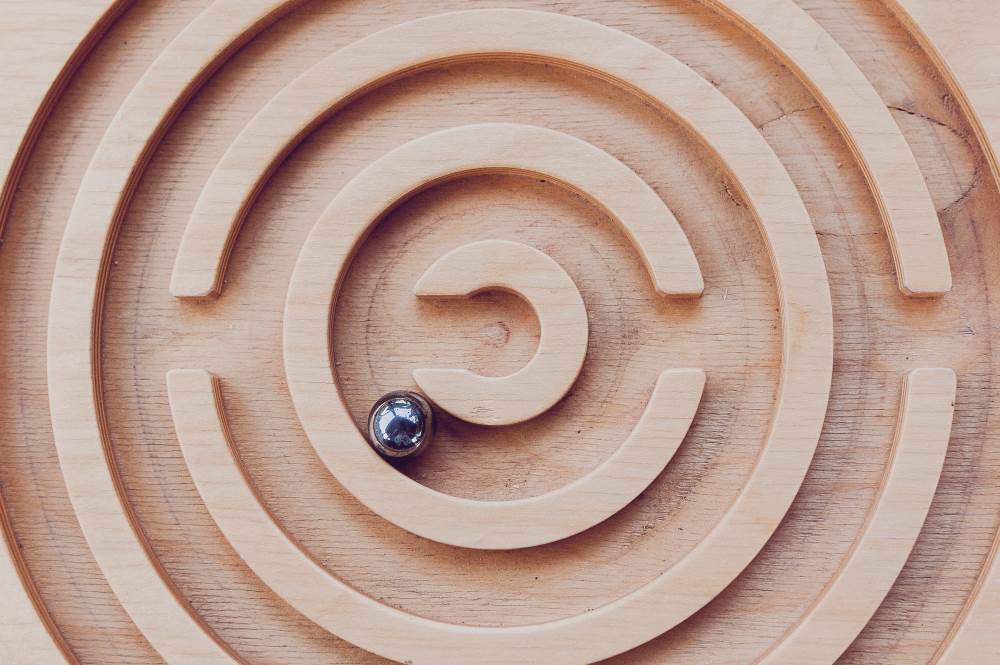 Simbol labirinta pomaže nam razumjeti natalni horoskop | Sensa