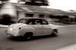 old timer, auto, crno-bijelo