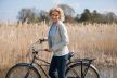 žena menopauza bicikl