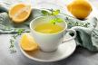 zeleni čaj s limunom