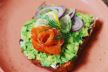 avokado losos tost