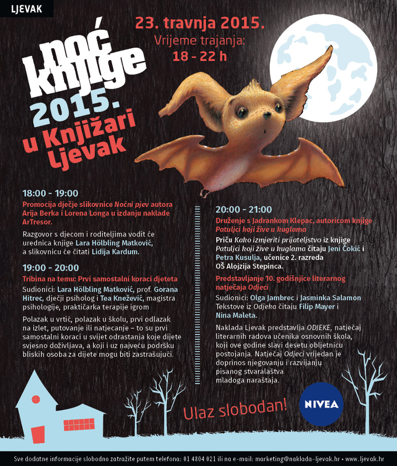 Noć knjige 2015.