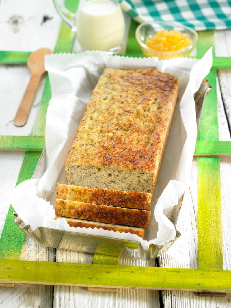 Brzi bezglutenski kruh