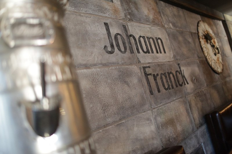 Johann Franck Gradska kavana PR