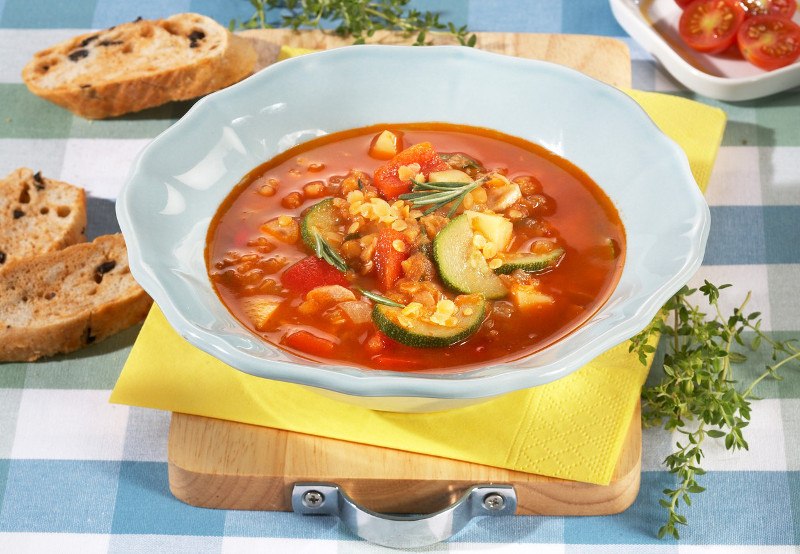 Aromatična juha od tikvica