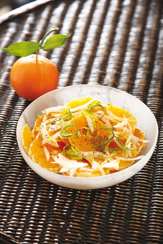 Salata od sicilijanskih naranči