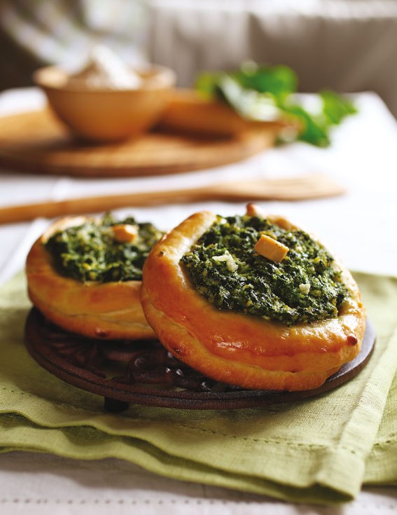 Pizza sa špinatom i tofuom