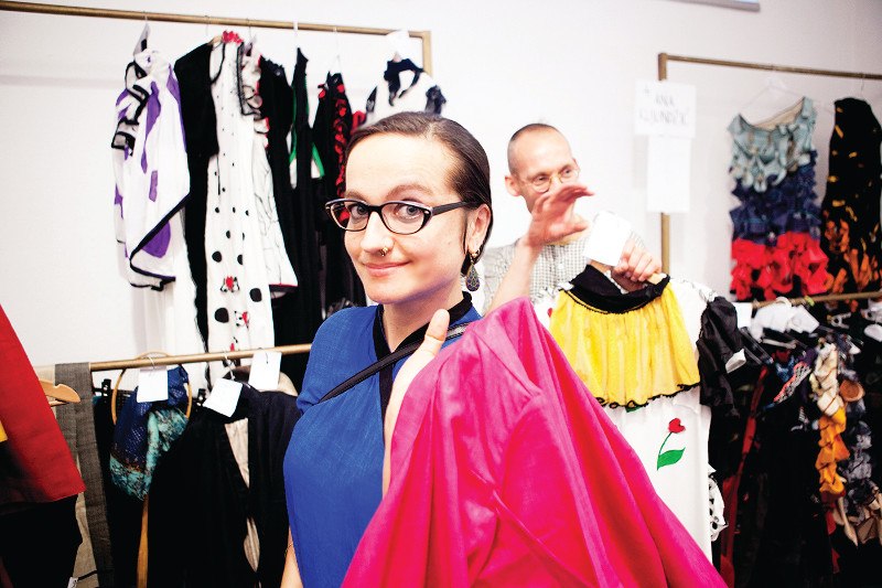 Mandali Mendrilla, modna dizajnerica