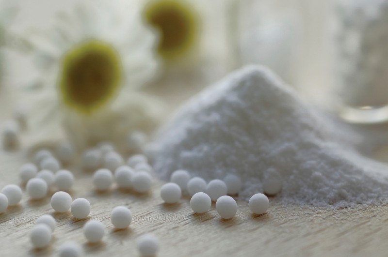 homeopatija, lijek, kuglice