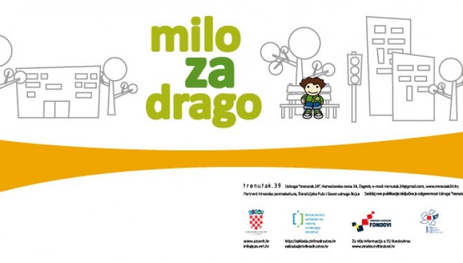 Projekt 'Milo za drago'