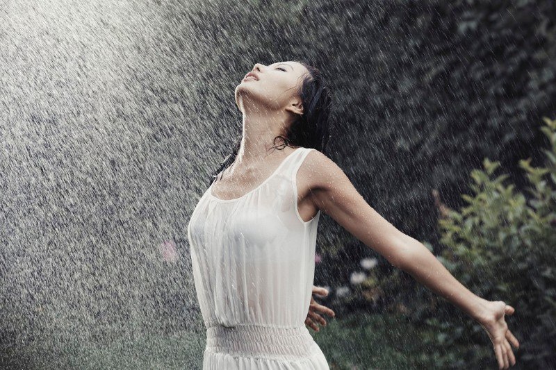 žena kiša, tjedni horoskop