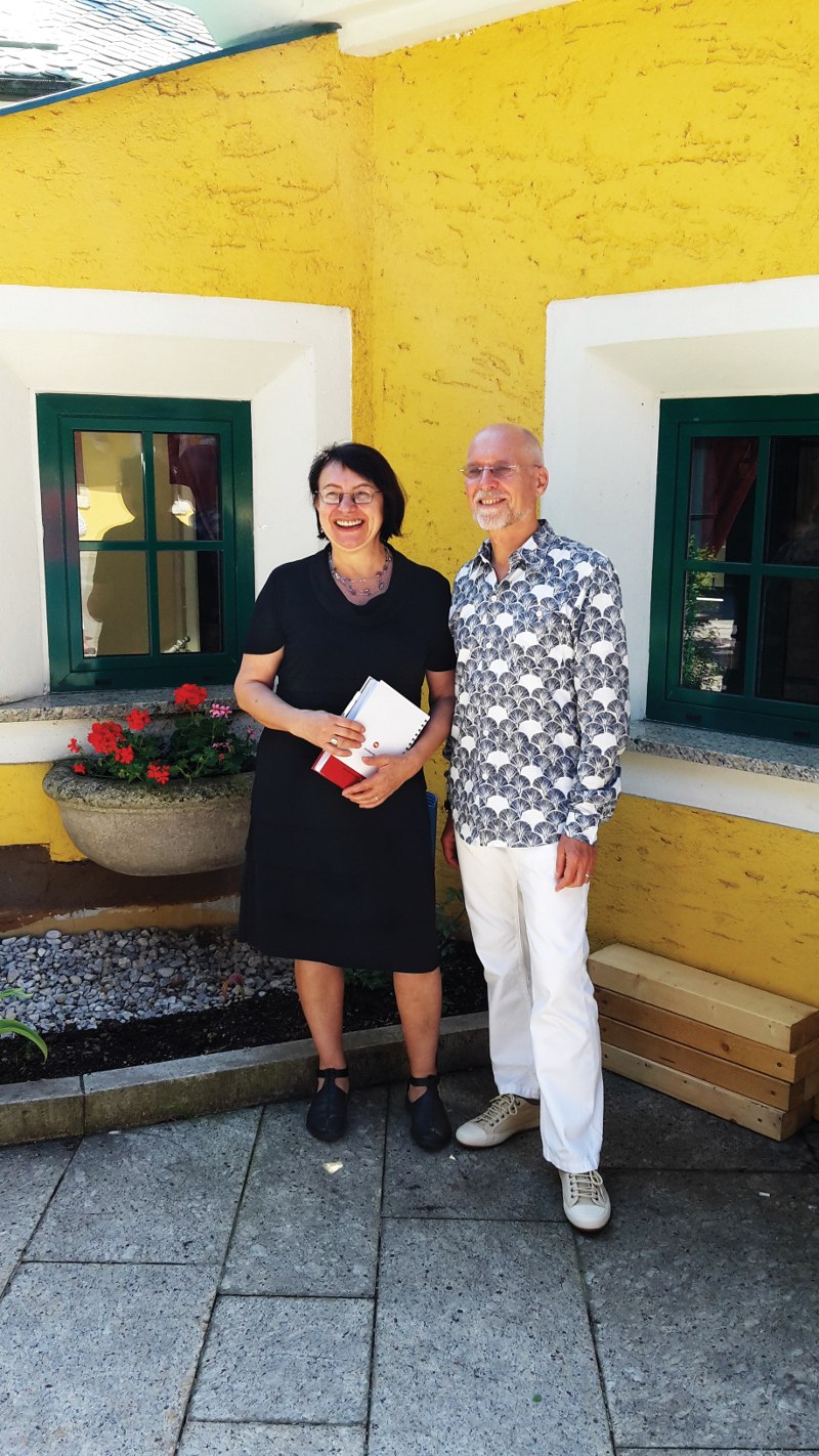 Nada Kaiser i Ruediger Dahlke