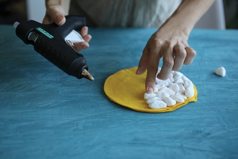 Podmetač s kamenčićima 1