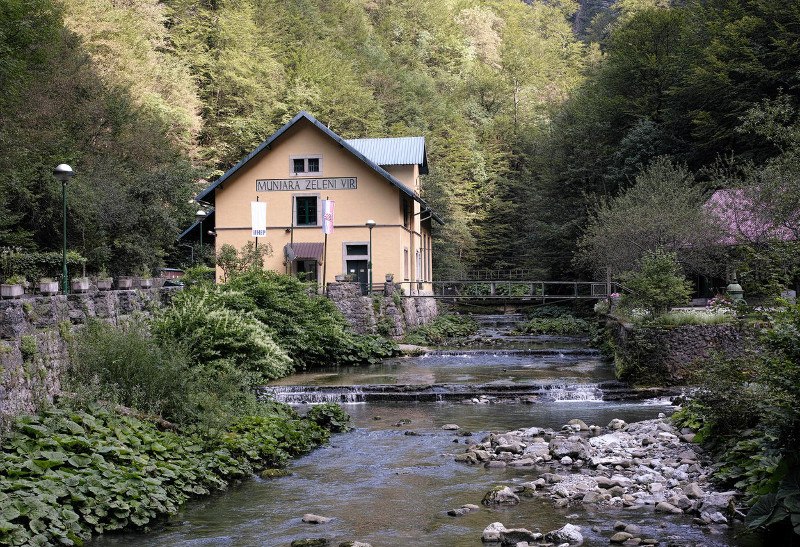 izletište Zeleni vir