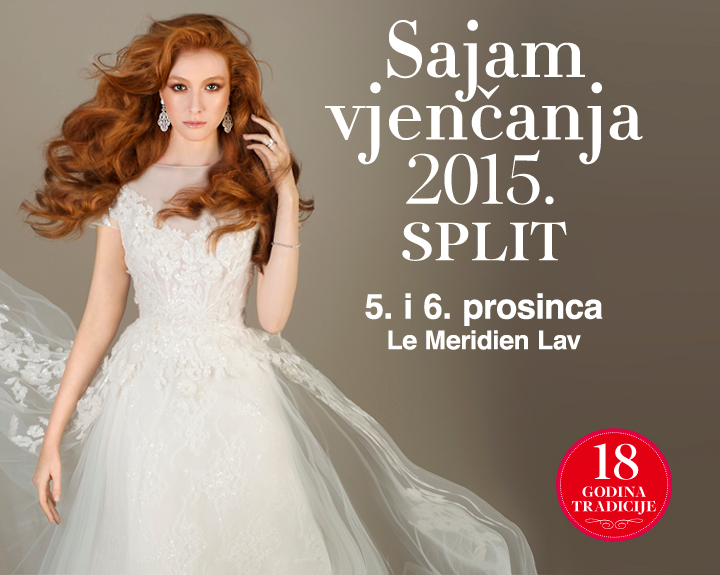 Sajam vjenčanja u Splitu