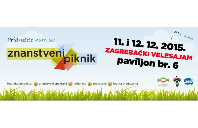 Znanstveni piknik u Zagrebu