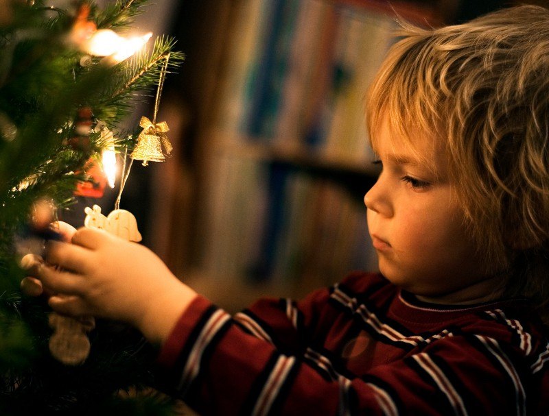 božić, djeca