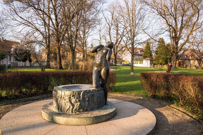 Zagreb, Rokov perivoj