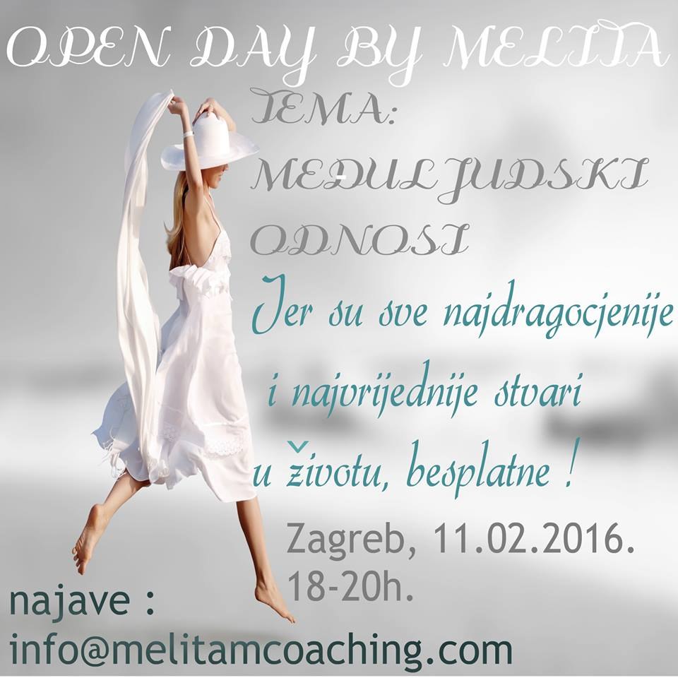 melita manojlović open days