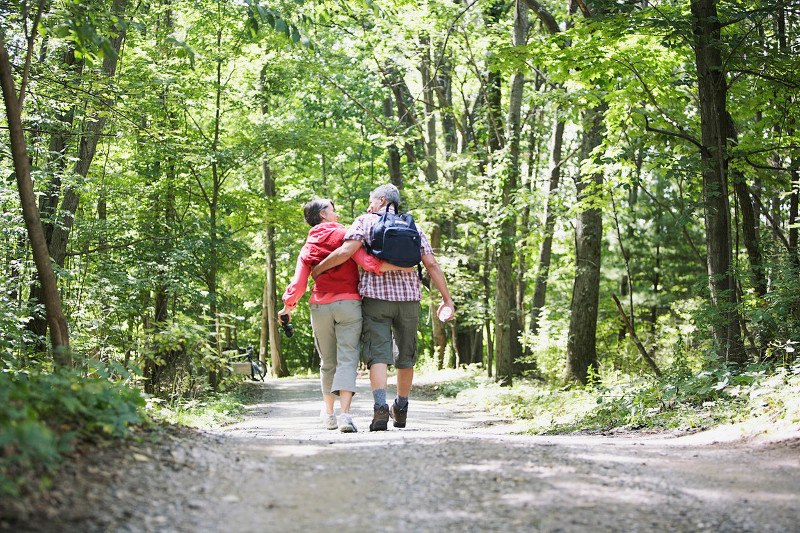 par, planinarenje, šuma