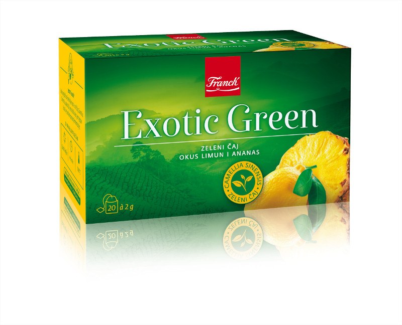 čaj franck pr
