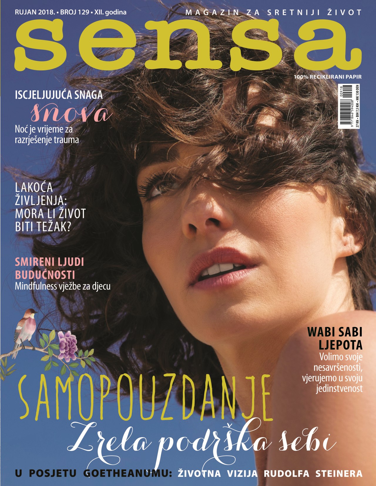 sensa naslovnica 129