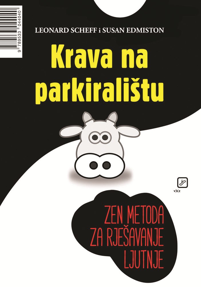 Krava na parkiralištu