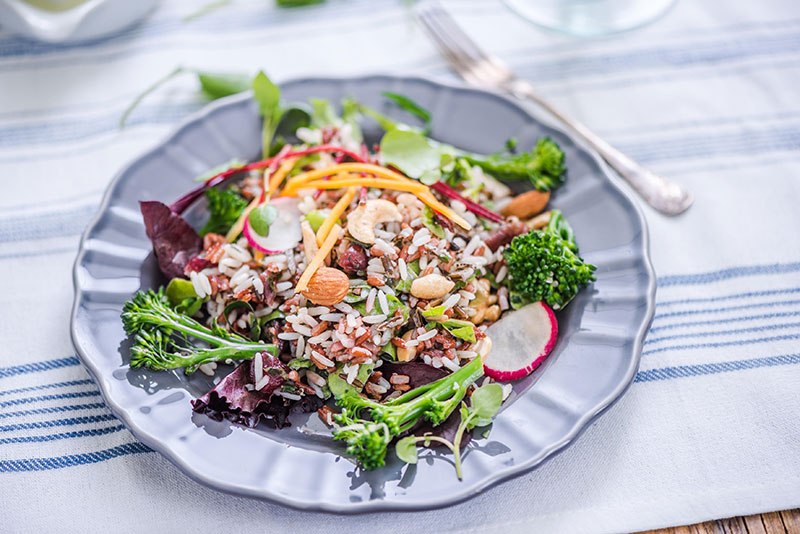 makrobiotika povrće riža