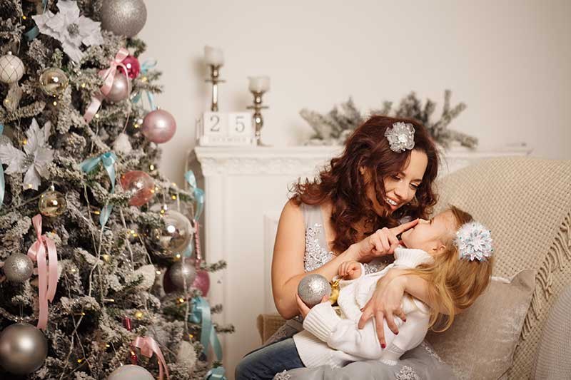 Majka i kći Božić