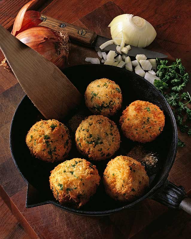 Pržene loptice od cvjetače