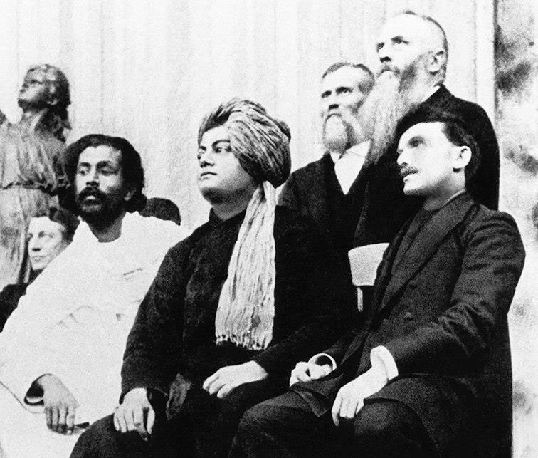 Swami Vivekenanda i Tesla