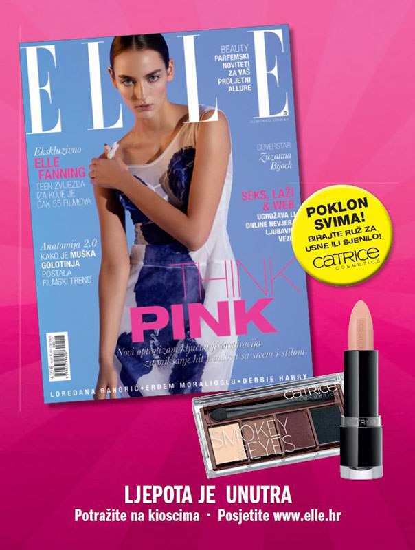 Elle svibanj naslovnica